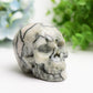 3.3" Mixed Crystal Skull Bulk Wholesale