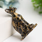 3.2" Picture Stone Cat Crystal Carving Bulk Wholesale