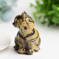 3.0" Picture Stone Cat Crystal Carving Crystal Healing Bulk Wholesale