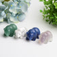 1.5" Mixed Crystal Polar Bear Crystal Carving Crystal Healing Bulk Wholesale