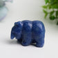 1.5" Mixed Crystal Polar Bear Crystal Carving Crystal Healing Bulk Wholesale