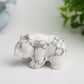 1.5" Mixed Crystal Polar Bear Crystal Carving Bulk Wholesale