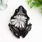 4.0" Ammonite Frog Crystal Carving Bulk Wholesale