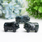 2.1" Moss Agate Pig Animal Crystal Carving