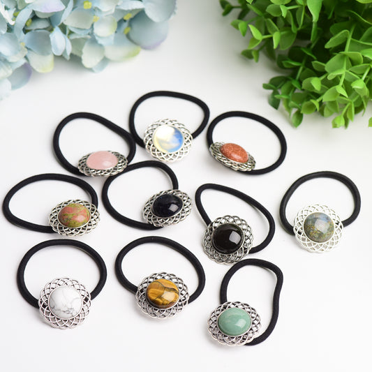 Mixed Crystal Hairband Crystal Healing Bulk Wholesale