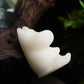 2.2" White Jade Hippo Crystal Carving Bulk Wholesale
