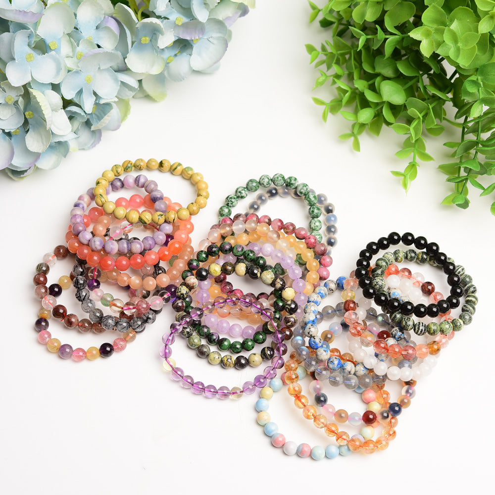 Mixed Crystal Bracelet Bulk Wholesale