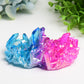 Aura Crystal Pink Blue Cluster Crystal Healing Bulk Wholesale