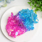 Aura Crystal Pink Blue Cluster Crystal Healing Bulk Wholesale