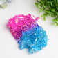 Aura Crystal Pink Blue Cluster Crystal Healing Bulk Wholesale