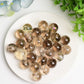 15mm Smoky Quartz Sphere Crystal Healing Bulk Wholesale