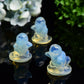 2.2" Opalite Squirtle Crystal Carving Crystal Healing Bulk Wholesale