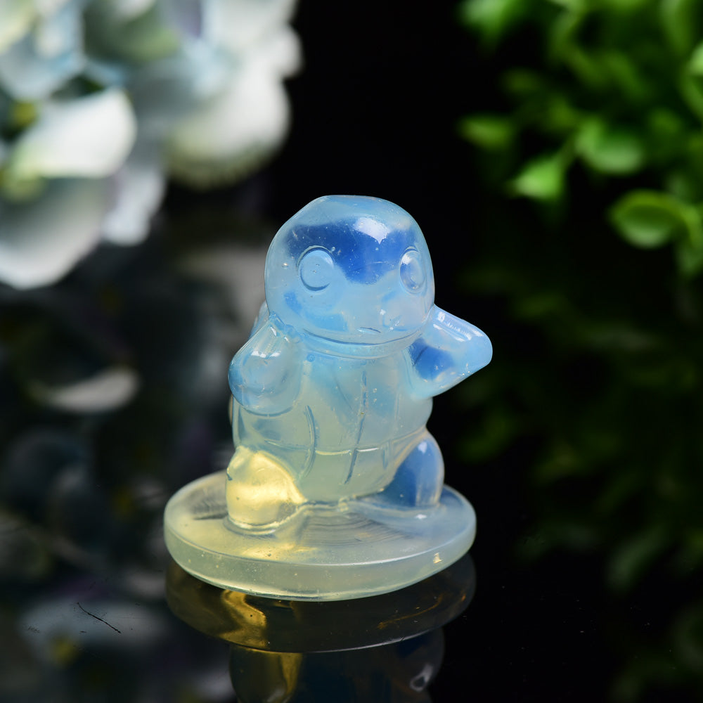 2.2" Opalite Squirtle Crystal Carving Bulk Wholesale