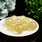 23mm Citrine Sphere Crystal Healing Bulk Wholesale