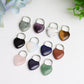 1.2" Mixed Crystal Heart Shape Crystal Pendant Bulk Wholesale