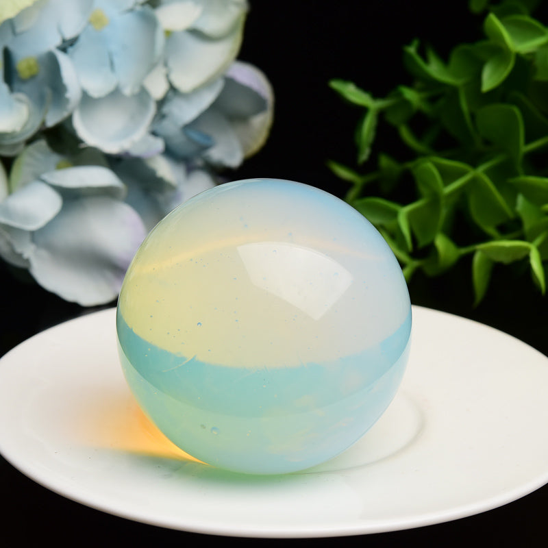 2.2" Opalite Crystal Sphere Bulk Wholesale