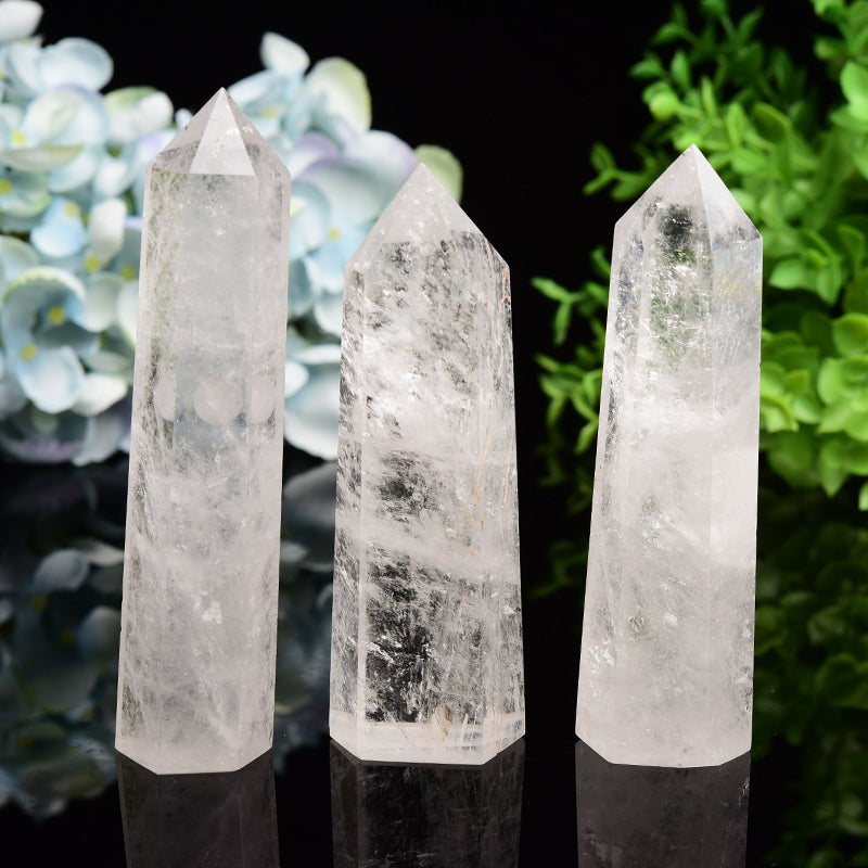 5.0"-5.5" Clear Quartz CrystaL Tower Bulk Wholesale