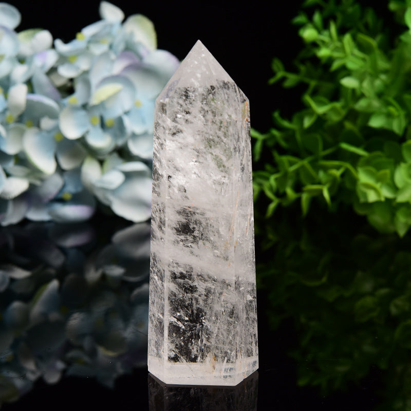 5.0"-5.5" Clear Quartz CrystaL Tower Bulk Wholesale