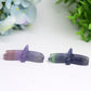2.1" Fluorite Dragonfly Crystal Carving Bulk Wholesale