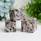 1.5" Druzy Zinc Cube Crystal Carving Bulk Wholesale