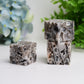 1.5" Druzy Zinc Cube Crystal Carving Bulk Wholesale