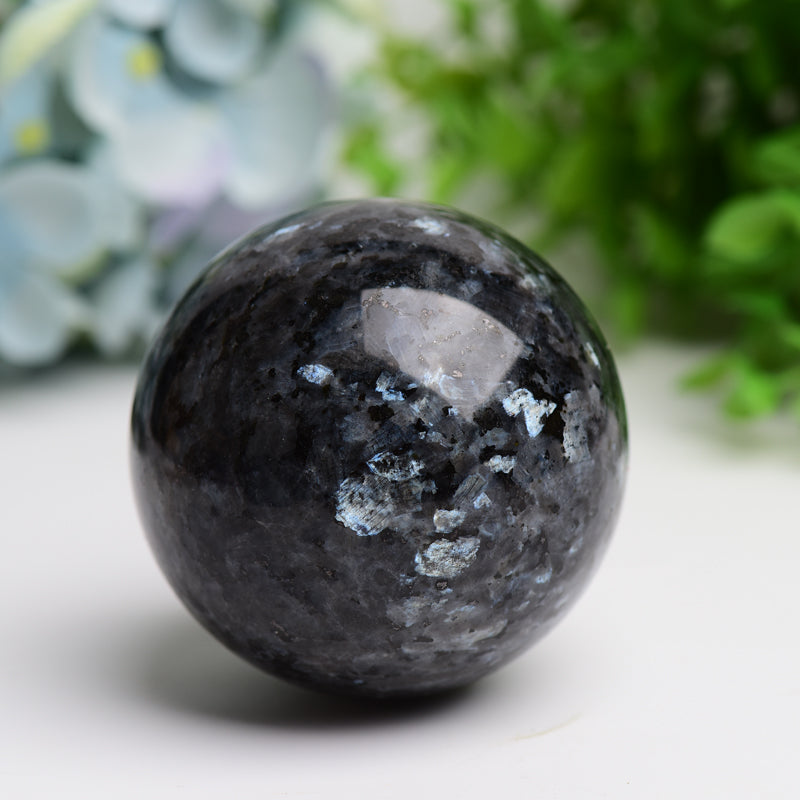 2.0"-3.0" Larvikite Crystal Sphere Bulk Wholesale