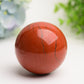 2.5"-3.0" Red Jasper Crystal Sphere Bulk Wholesale