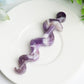 3.8“ Mixed Crystal Snake with Sword Carvings Crystal Healing Bulk Wholesale