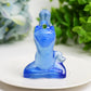 3.0" Mixed Crystal Yoga Cat Crystal Carving Crystal Healing Bulk Wholesale