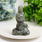 3.0" Mixed Crystal Yoga Cat Crystal Carving Crystal Healing Bulk Wholesale