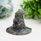 2.2" Mixed Crystal Wizard Hat Crystal Carving Bulk Wholesale