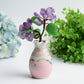 Amethyst Rose Quartz Flower Vase Design Free Form Bulk Wholesale