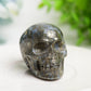 2.0" Mixed Crystal Skull Carving Bulk Wholesale
