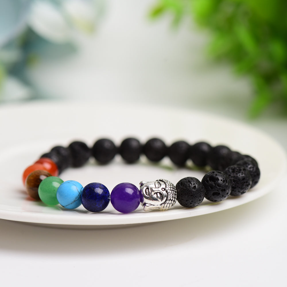 Chakra Mixed Crystal Bracelet Bulk Wholesale