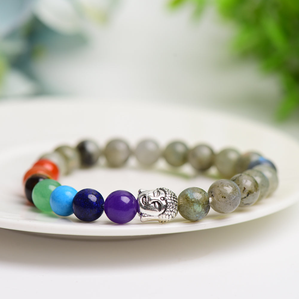 Chakra Mixed Crystal Bracelet Bulk Wholesale