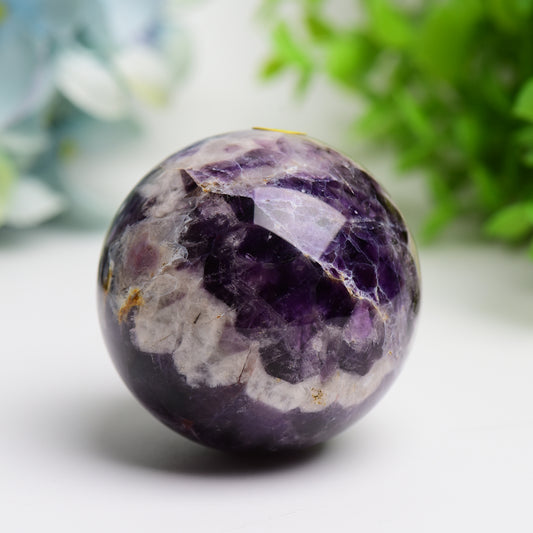 2.0"-4.0" Dream Amethyst Crystal Sphere Bulk Wholesale