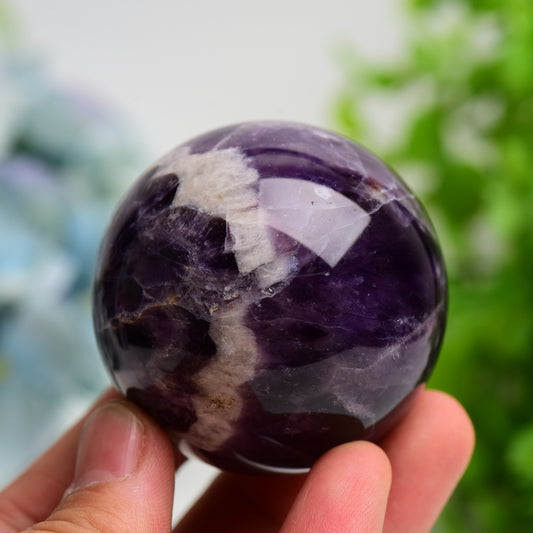 2.0"-4.0" Dream Amethyst Crystal Sphere Bulk Wholesale