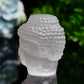 3.3" Selenite Carving Buddha Head Free Form Bulk Wholesale