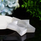 3.5" Star Shape Candle Holder Selenite Carving Bulk Wholesale