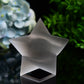 3.5" Star Shape Candle Holder Selenite Carving Bulk Wholesale