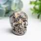 2.0" Piccaso Stone Skull Crystal Carving Bulk Wholesale