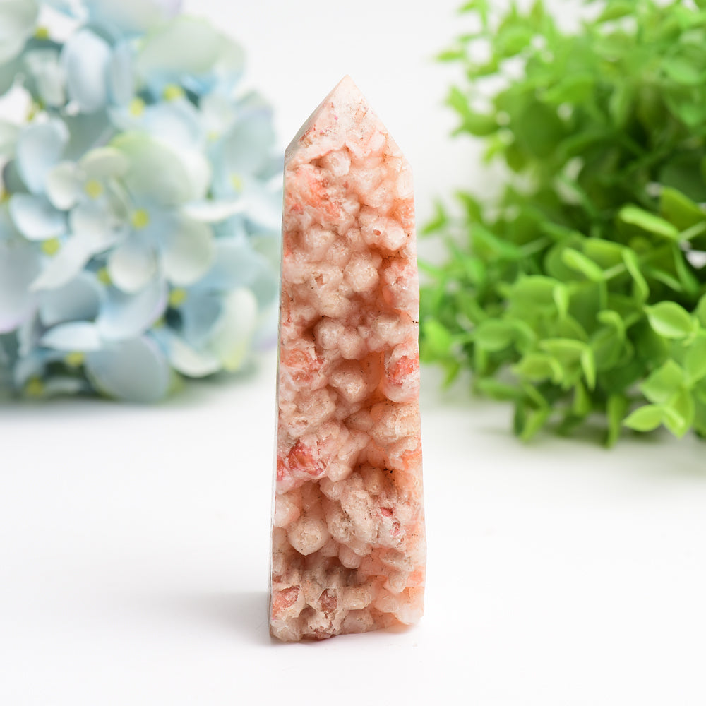4.0"-6.0" Calcite Cluster Crystal Tower Bulk Wholesale
