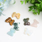 Mixed Crystal Butterfly Crystal Carving for Jewelry DIY Bulk Wholesale