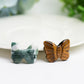Mixed Crystal Butterfly Crystal Carving for Jewelry DIY Bulk Wholesale