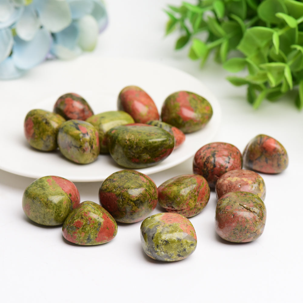 Unakite Crystal Tumble Crystal Healing Bulk Wholesale