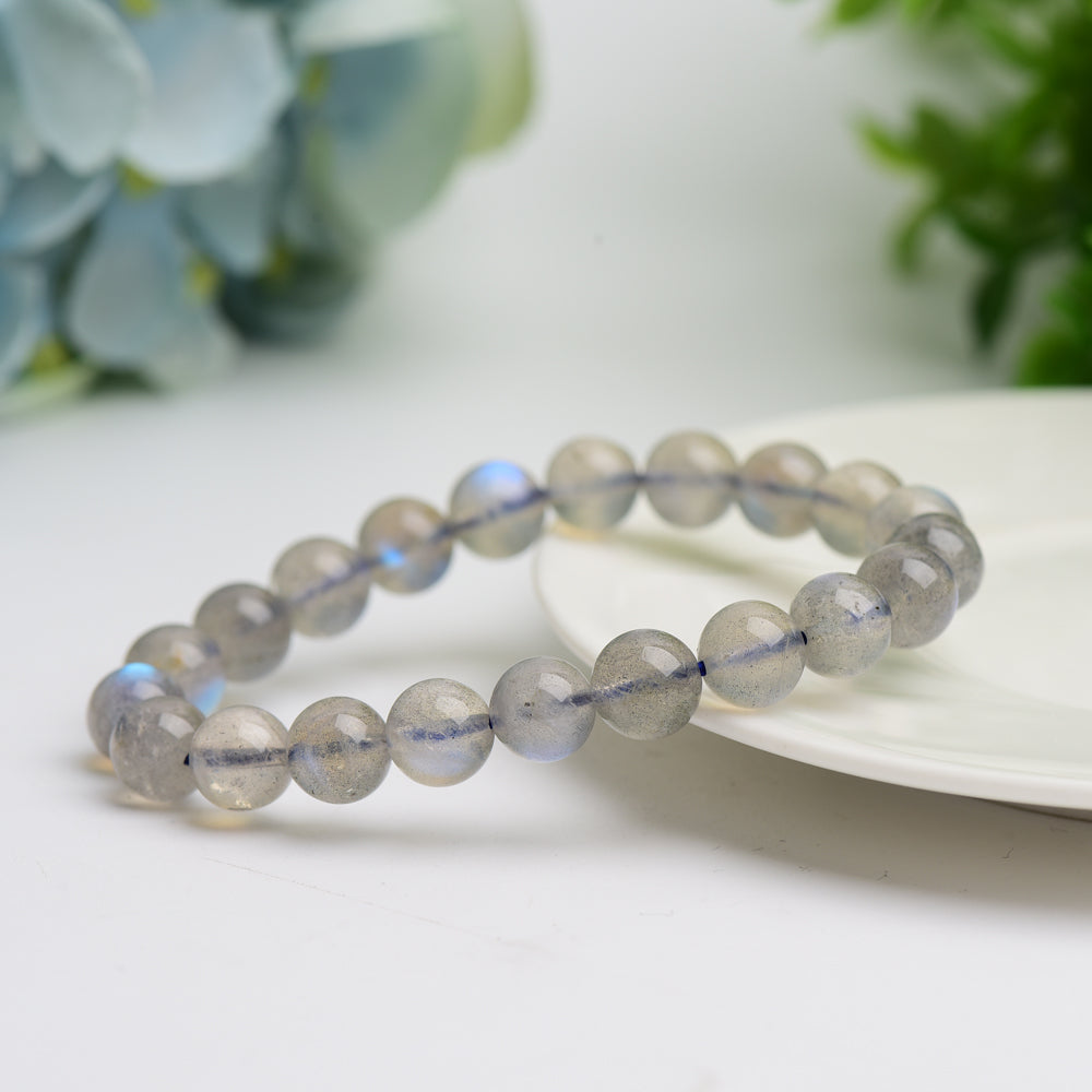 9.0mm High Quality Labradorite Bracelet Bulk Wholesale