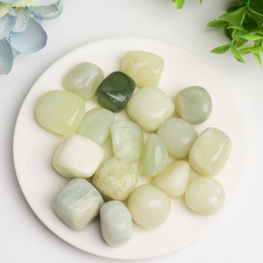 Jade Stone Crystal Tumble Bulk Wholesale