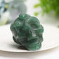 2.2" Mixed Crystal Skull Carving Bulk Wholesale