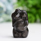 2.2" Pregnant Woman Body Model Crystal Carving