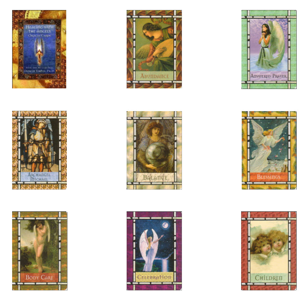 Healing With The Angels Tarot Cards BulK Wholesale